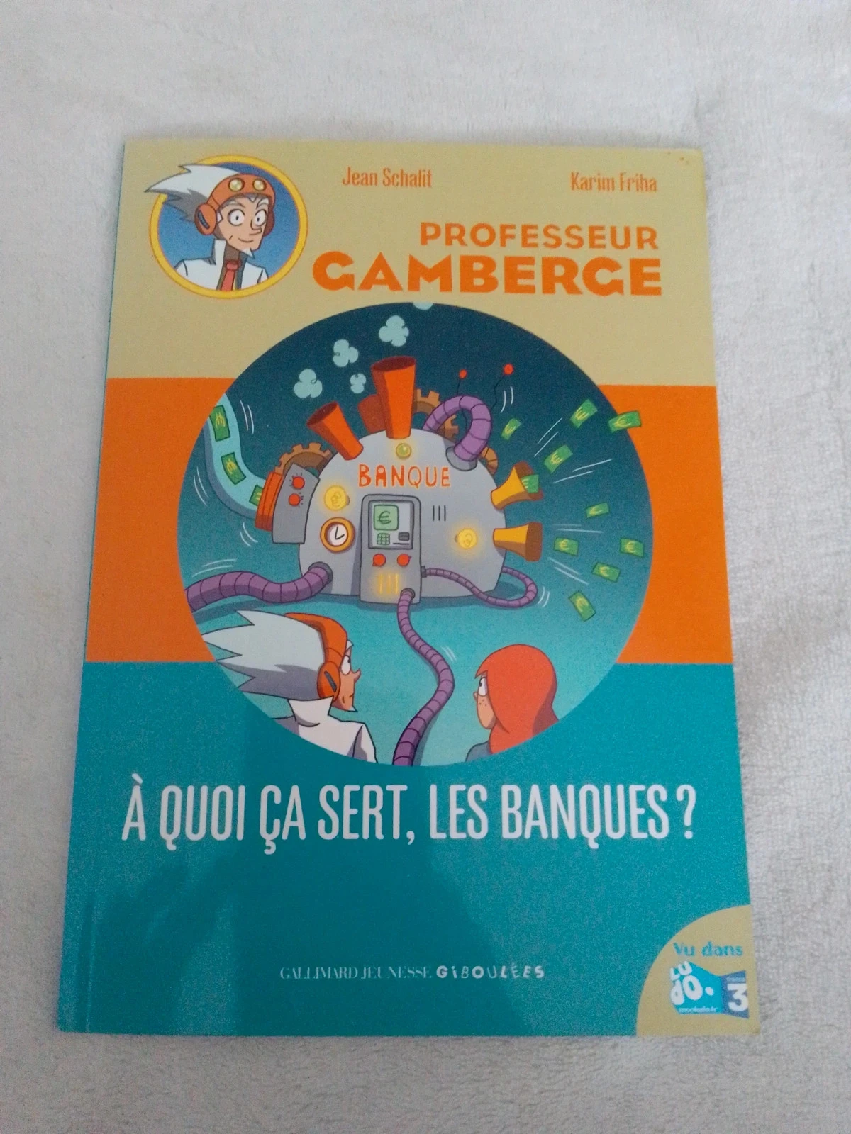 Professeur Gamberge